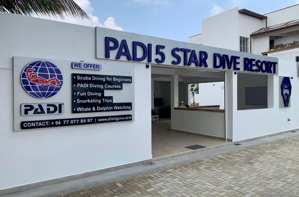 Our diving centre in Nilaveli is open