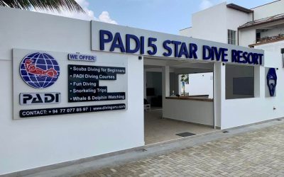 Our diving centre in Nilaveli is open